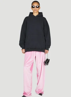 Large Fit Hooded Sweatshirt>Balenciaga Clearance