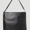 Men Rick Owens Tote Bags^Large Leather Tote Bag