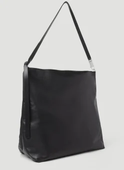 Men Rick Owens Tote Bags^Large Leather Tote Bag