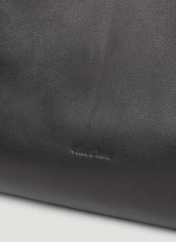 Men Rick Owens Tote Bags^Large Leather Tote Bag
