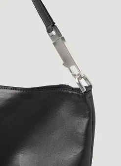 Men Rick Owens Tote Bags^Large Leather Tote Bag