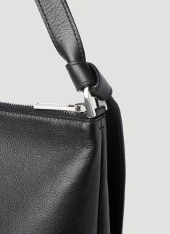 Men Rick Owens Tote Bags^Large Leather Tote Bag