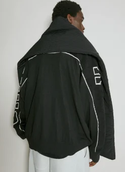 Men Y-3 Scarves^Large Padded Scarf