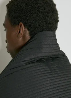 Men Y-3 Scarves^Large Padded Scarf