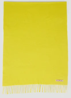 Men Acne Studios Scarves^Large Scarf