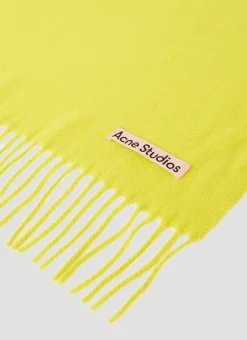 Men Acne Studios Scarves^Large Scarf