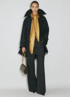 Men Saint Laurent Scarves^Large Square Scarf