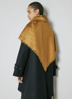 Men Saint Laurent Scarves^Large Square Scarf