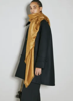 Men Saint Laurent Scarves^Large Square Scarf