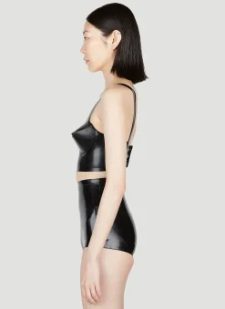 Latex Balconette Bra></noscript>Maison Margiela Sale