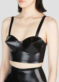 Latex Balconette Bra></noscript>Maison Margiela Sale