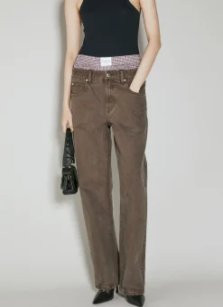 Layered Boxer Skater Jeans>Alexander Wang Sale