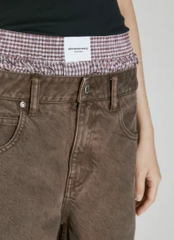 Layered Boxer Skater Jeans></noscript>Alexander Wang Sale