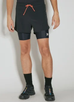 Men District Vision Shorts^Layered Pocketed Trail Shorts