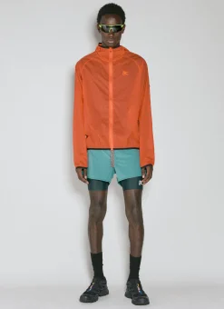 Men District Vision Shorts^Layered Pocketed Trail Shorts