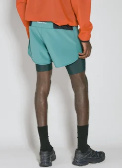 Men District Vision Shorts^Layered Pocketed Trail Shorts