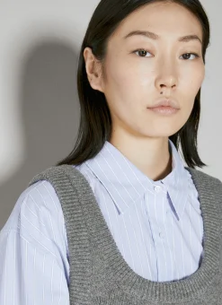 Layered Poplin Shirt></noscript>Alexander Wang Clearance