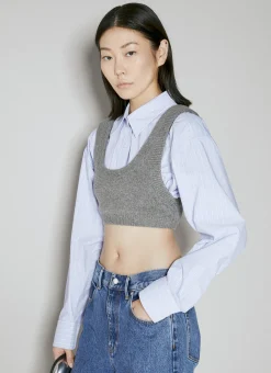 Layered Poplin Shirt></noscript>Alexander Wang Clearance