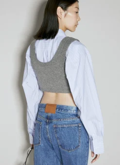 Layered Poplin Shirt></noscript>Alexander Wang Clearance