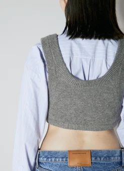 Layered Poplin Shirt></noscript>Alexander Wang Clearance