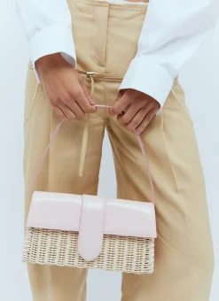 Le Bambino Long Osier Shoulder Bag>Jacquemus Clearance