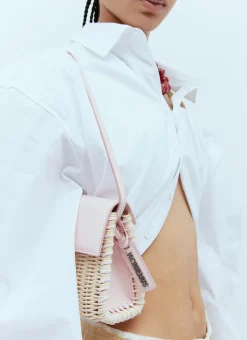 Le Bambino Long Osier Shoulder Bag>Jacquemus Clearance