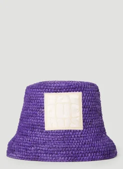 Men Jacquemus Hats^Le Bob Ficiu Bucket Hat