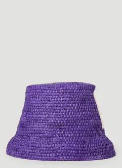 Men Jacquemus Hats^Le Bob Ficiu Bucket Hat