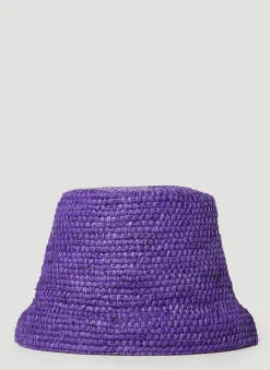 Men Jacquemus Hats^Le Bob Ficiu Bucket Hat