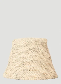 Men Jacquemus Hats^Le Bob Ficiu Bucket Hat