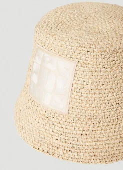 Men Jacquemus Hats^Le Bob Ficiu Bucket Hat
