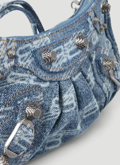 Le Cagole Mini Shoulder Bag><noscript><img width=