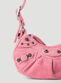 Le Cagole Xs Velour Shoulder Bag></noscript>Balenciaga Discount