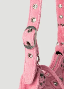 Le Cagole Xs Velour Shoulder Bag></noscript>Balenciaga Discount