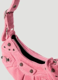 Le Cagole Xs Velour Shoulder Bag></noscript>Balenciaga Discount