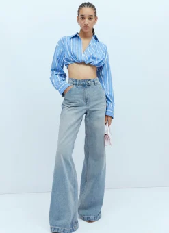 Le Chemise Bahia Stripe Shirt>Jacquemus Sale