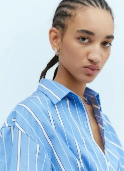 Le Chemise Bahia Stripe Shirt></noscript>Jacquemus Sale