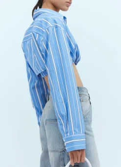 Le Chemise Bahia Stripe Shirt></noscript>Jacquemus Sale