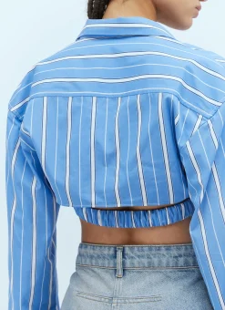 Le Chemise Bahia Stripe Shirt></noscript>Jacquemus Sale
