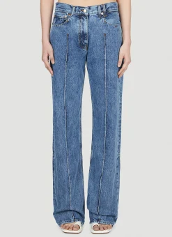 Le De Nimes Bordado Jeans>Jacquemus Online