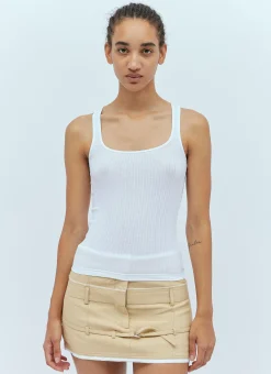Le Debardeur Caraco Tank Top>Jacquemus Discount