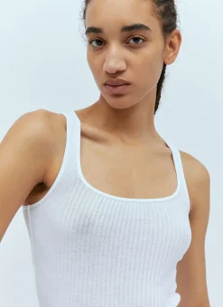 Le Debardeur Caraco Tank Top></noscript>Jacquemus Discount
