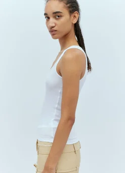 Le Debardeur Caraco Tank Top></noscript>Jacquemus Discount