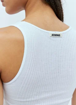 Le Debardeur Caraco Tank Top></noscript>Jacquemus Discount