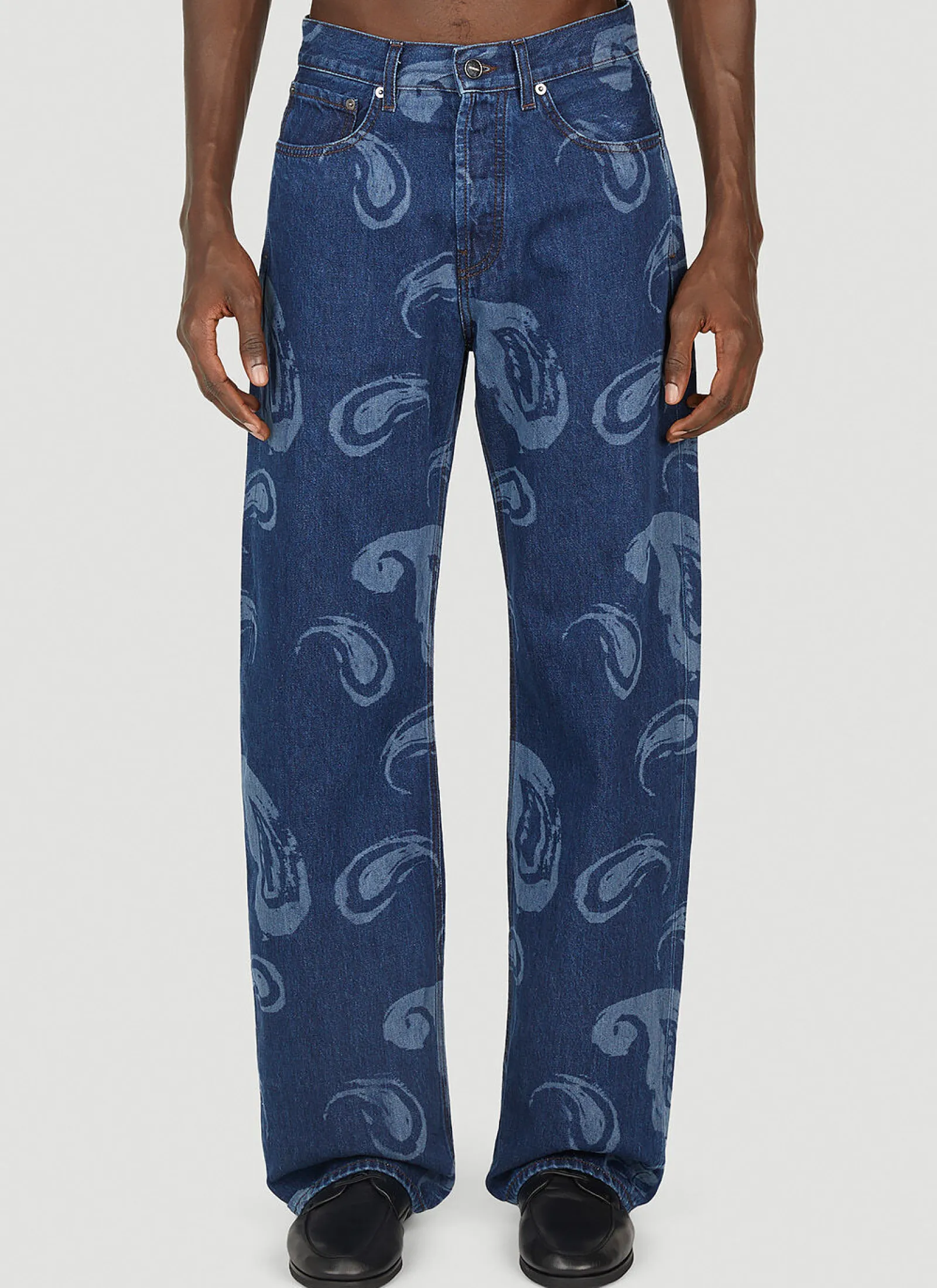 Men Jacquemus Jeans^Le De-Nimes Suno Jeans