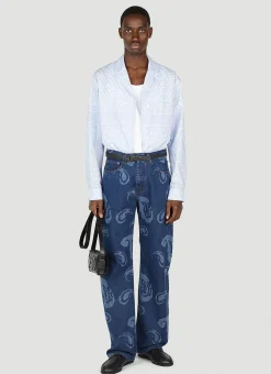 Men Jacquemus Jeans^Le De-Nimes Suno Jeans
