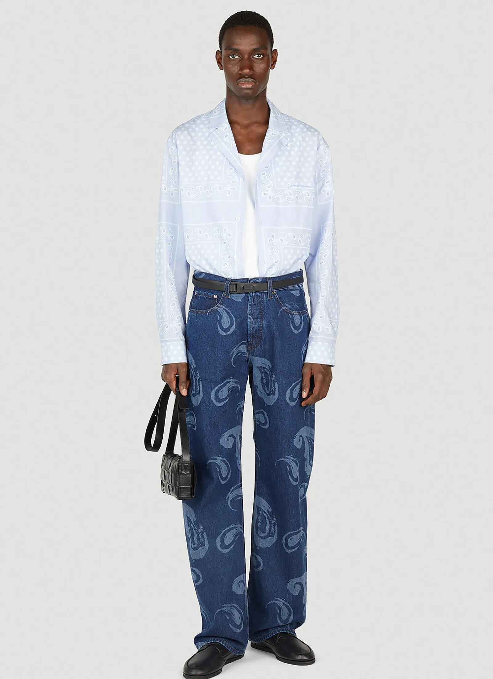 Men Jacquemus Jeans^Le De-Nimes Suno Jeans