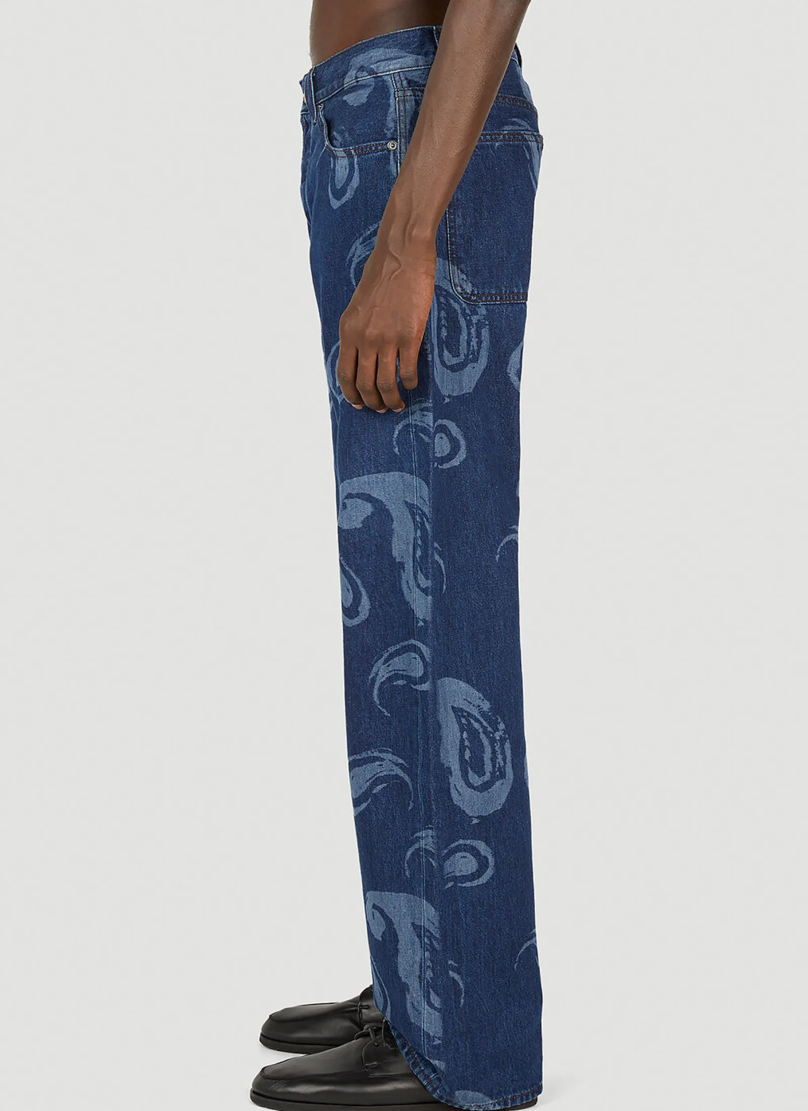 Men Jacquemus Jeans^Le De-Nimes Suno Jeans