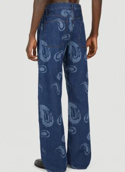 Men Jacquemus Jeans^Le De-Nimes Suno Jeans