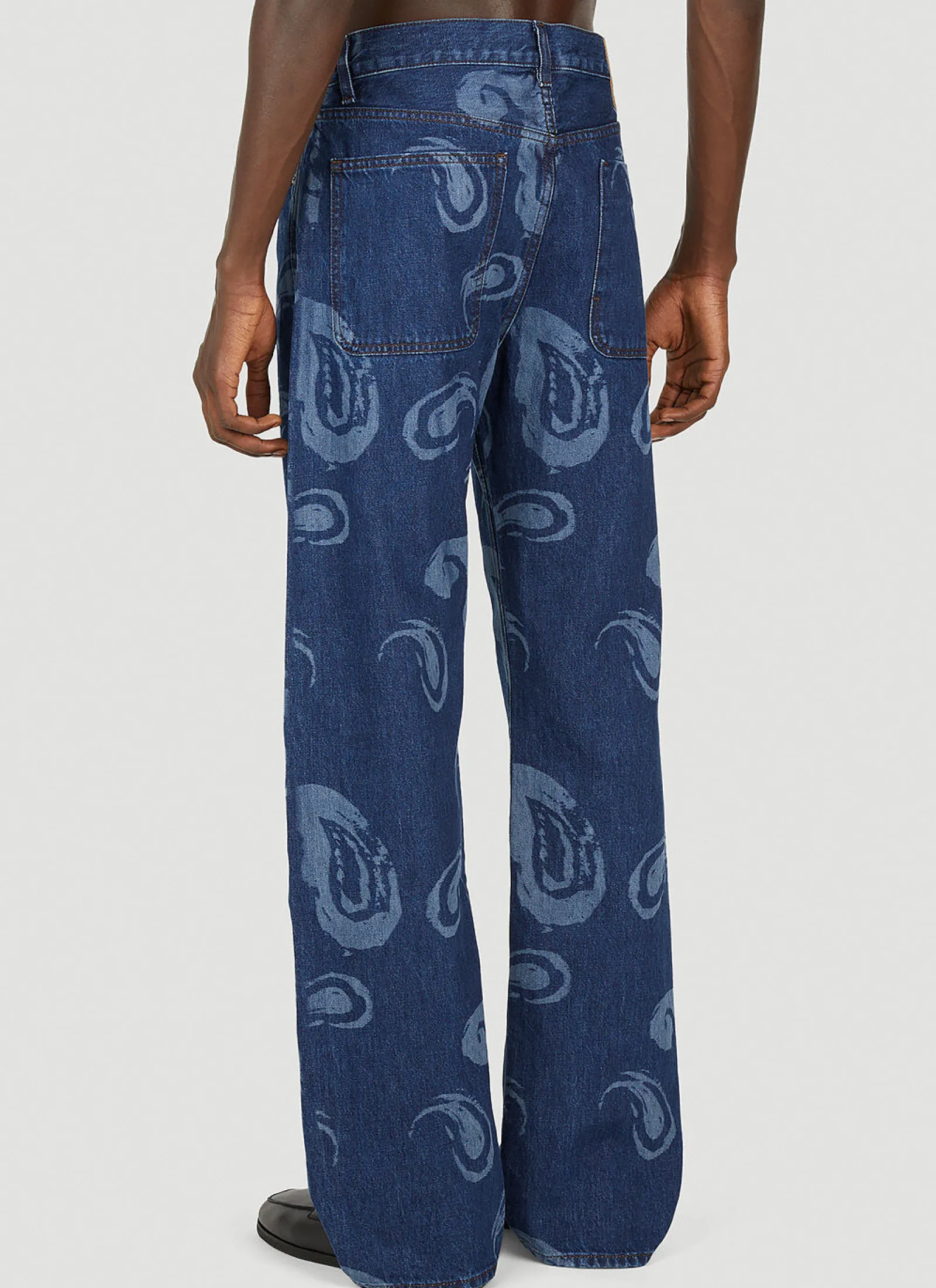 Men Jacquemus Jeans^Le De-Nimes Suno Jeans